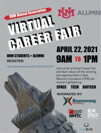 Virtual-Career-Fair Virtual Career Fair flyer