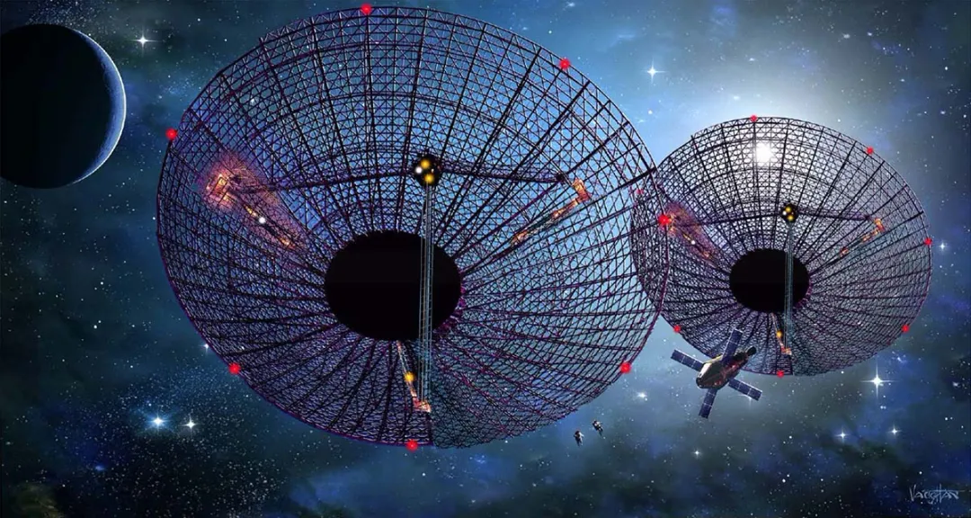 Satellite in Space