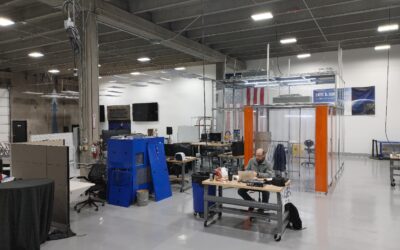 Inside the Innovation: Aerospace Companies Establish Mission Control at NewSpace Nexus’s Launchpad