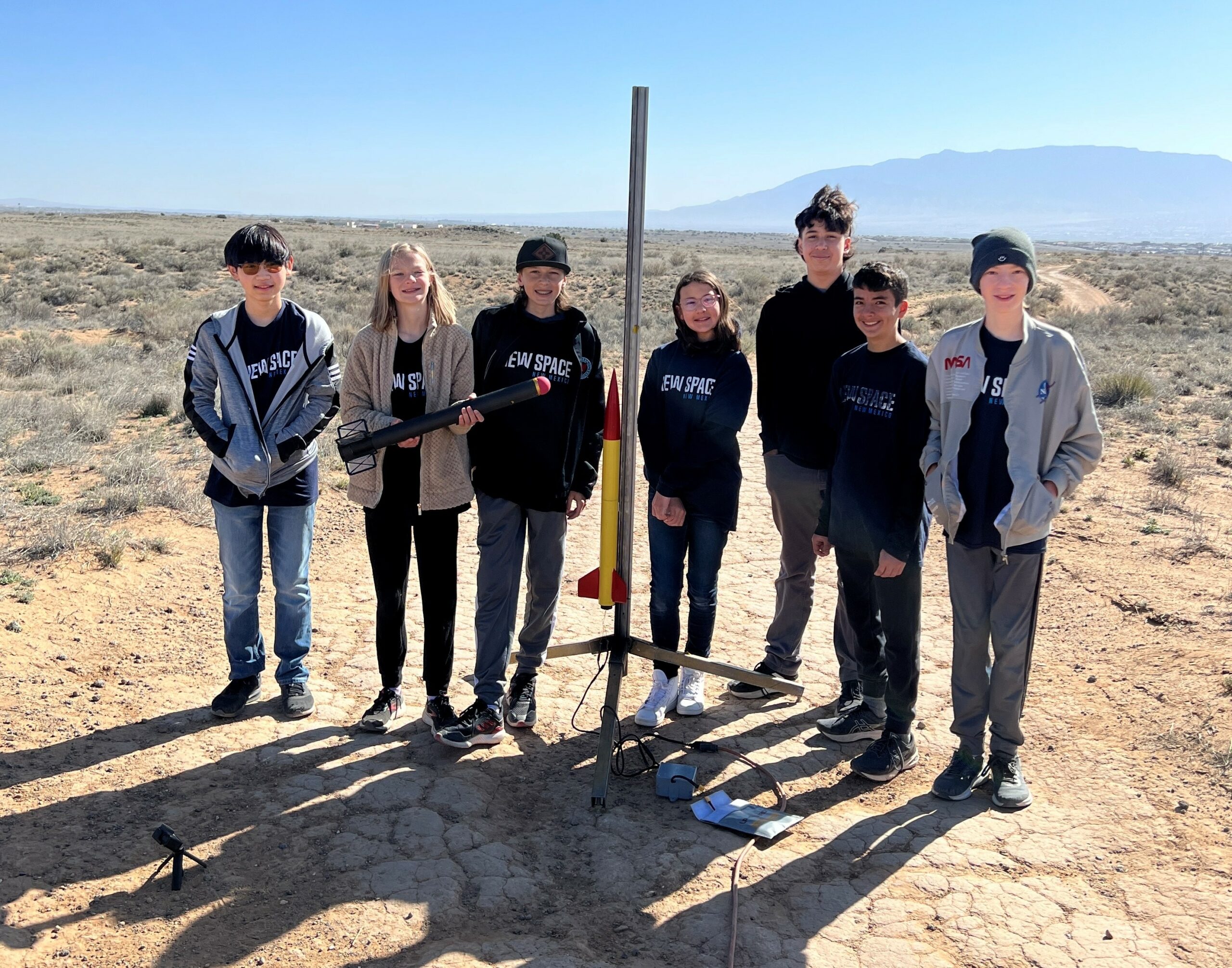 Desert Ridge New Mexico TARC Rocket Team