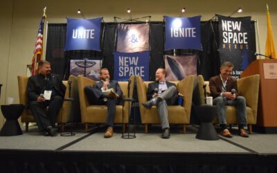The Business Journals | Space conference draws investors, government leaders to Albuquerque